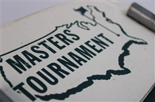 Vintage Masters Tournament Green & White Fold Up Seat