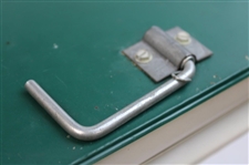 Vintage Masters Tournament Green & White Fold Up Seat