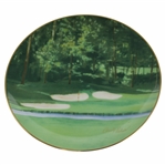 Augusta National 12th hole The Masters 1st of Series Best 18 Holes Arnold Palmer Collection Noritake Plate