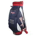 Tom Kite 1997 Ryder Cup Team USA Captain Hogan Co. Full Size Red, White & Blue Golf Bag 