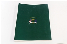 Ben Crenshaw Signed 1999 Ryder Cup at Brookline Media Badge w/Program & Scorecard JSA ALOA
