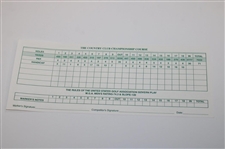 Ben Crenshaw Signed 1999 Ryder Cup at Brookline Media Badge w/Program & Scorecard JSA ALOA