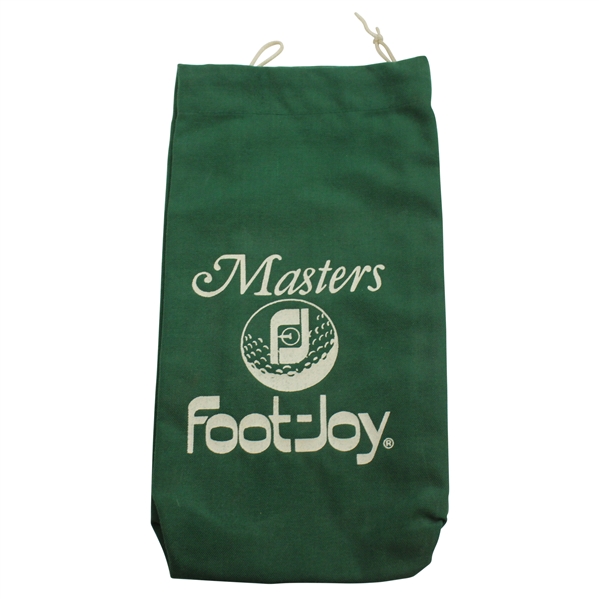 Classic Masters Tournament FootJoy Drawstring Shoe Bag