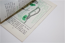 1965 Masters Tournament Spectator Guide - Jack Nicklaus Winner