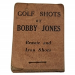 c.1920s Golf Shots by Bobby Jones Brassie and Iron Shots Flicker Book