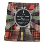 1931 US Open Championship at Inverness Program - Billy Burke Winner