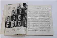 1931 US Open Championship at Inverness Program - Billy Burke Winner