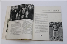 1931 US Open Championship at Inverness Program - Billy Burke Winner