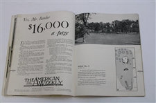 1931 US Open Championship at Inverness Program - Billy Burke Winner