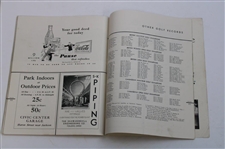 1931 US Open Championship at Inverness Program - Billy Burke Winner