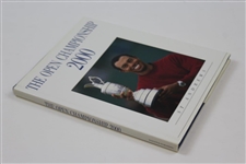 2000 The OPEN Championship Annual Book with Tiger Woods Cover & Foreword