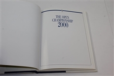 2000 The OPEN Championship Annual Book with Tiger Woods Cover & Foreword