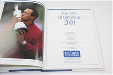 2000 The OPEN Championship Annual Book with Tiger Woods Cover & Foreword