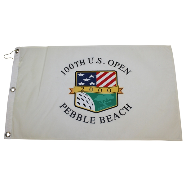2000 US Open 100th US Open at Pebble Beach White Flag