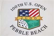 2000 US Open '100th US Open' at Pebble Beach White Flag