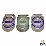 Three (3) PGA Money Clips - Unmarked & Two (2) Lecturer Business School - Clarkson & Budd