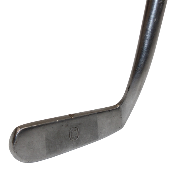 Otey Crisman Selma, Alabama Stainless Old Goosie H Putter