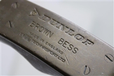 Dunlop Brown Bess Made In England Putter