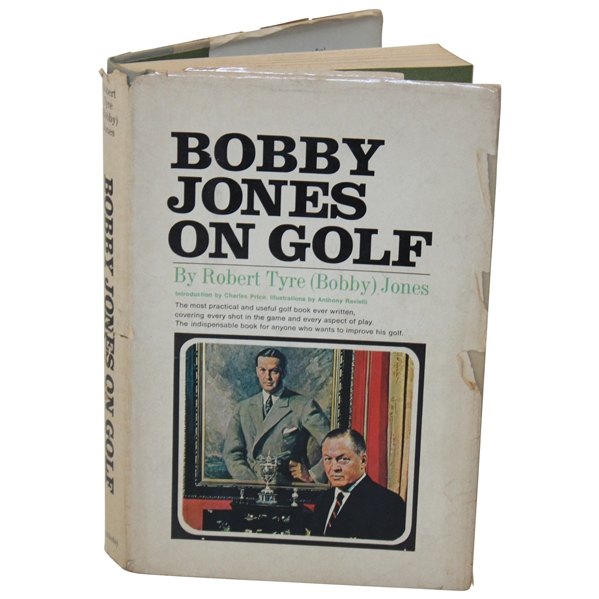 1966 Bobby Jones On Golf With Dust Jacket