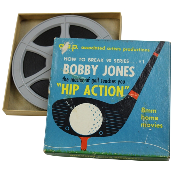 Bobby Jones 8mm Home Movie - How To Break 90 Series #1