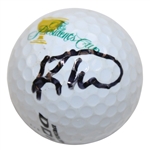 Kirk Triplett Signed Presidents Cup Logo Golf Ball JSA ALOA