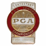 1970 PGA Seniors Championship Ford Trophy Contestant Badge/Clip - Snead Win