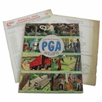 1960 PGA Championship at Firestone CC Official Program w/Pairing Sheets