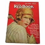 1927 The Redbook Magazine with Lady Golfer Cover - October