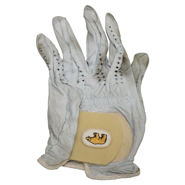 Jack Nicklaus 1987 PGA Championship Tournament Used Golf Glove