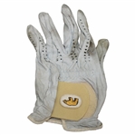 Jack Nicklaus 1987 PGA Championship Tournament Used Golf Glove