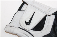 Tiger Woods Tournament Used Nike LH Golf Glove
