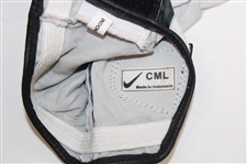 Tiger Woods Tournament Used Nike LH Golf Glove