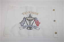 1999 Ryder Cup at The Country Club Brookline Embroidered Pinny Flag