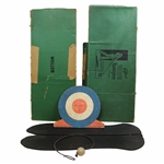 1933 Golfers! Masterpiece Golf Device Swing Trainer In Original Box