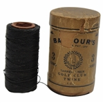 Early 1900s Balfour Golf Club Twine w/Original Box