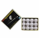 Dozen Eterna Precision Molded Golf Balls w/Original Box