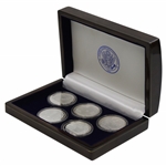 Arnold Palmer Commemorative USGA Silver Coin Set #42/500 in Deluxe Box