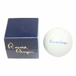 President Ronald Reagan Presidential Seal & Signature Spalding Logo Golf Ball in Original Box
