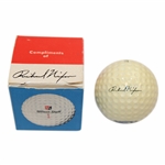 President Richard Nixon Presidential Seal & Signature Wilson Staff Logo Golf Ball in Original Box