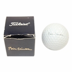 President Bill Clinton Presidential Seal & Signature Titleist Logo Golf Ball in Original Box