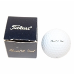 President Gerald Ford Presidential Seal & Signature Titleist Logo Golf Ball in Original Box