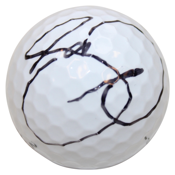 Jason Day Signed Callaway 2 Golf Ball JSA ALOA