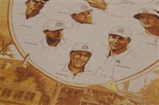 Ben Crenshaw Signed 1999 Ryder Cup Poster with 'Captain' JSA ALOA