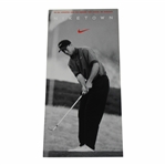 Tiger Woods Niketown Advertisement Card