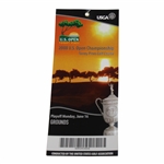 2008 Us Open At Torrey Pines Playoff Monday Ticket