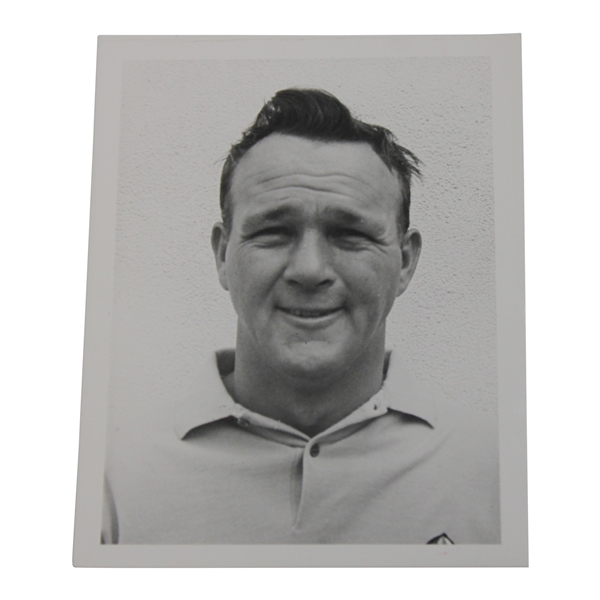 Arnold Palmer April 10, 1965 Ryder Cup At Royal Birkdale Press Photo