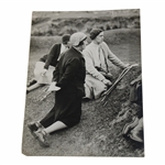 Womens International Golf Matches w/ Gourlay & Fishwick Press Photo