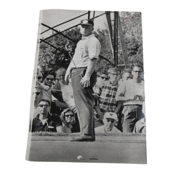 Jack Knows How To Grimace Too Whitemarsh Open July 1964 Press Photo