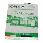 2019 Masters Tournament SERIES Badge #Q05785 - Tigers 5th Masters Win