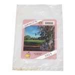 2015 Masters Tournament SERIES Badge #S00899 in Unopened Package